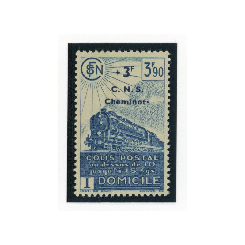 Colis Postaux - YT 192 - Neuf x