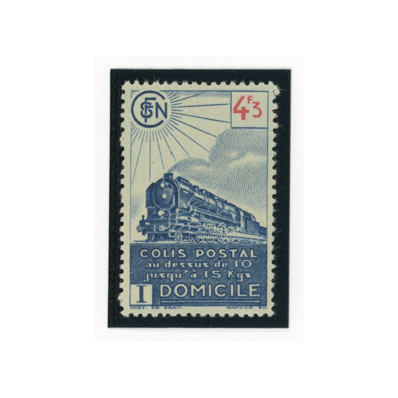 Colis Postaux - YT 209 - Neuf x