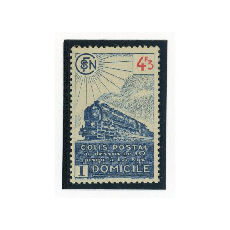 Colis Postaux - YT 209 - Neuf x