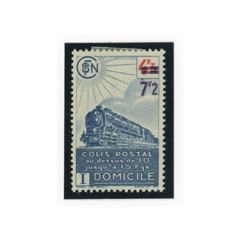 Colis Postaux - YT 227 - Neuf x