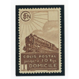 Colis Postaux - YT 174 -...