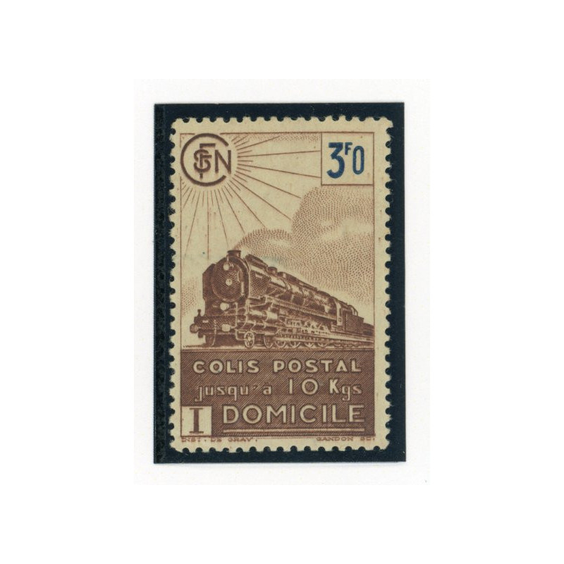 Colis Postaux - YT 208 - Neuf x