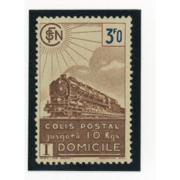 Colis Postaux - YT 208 -...