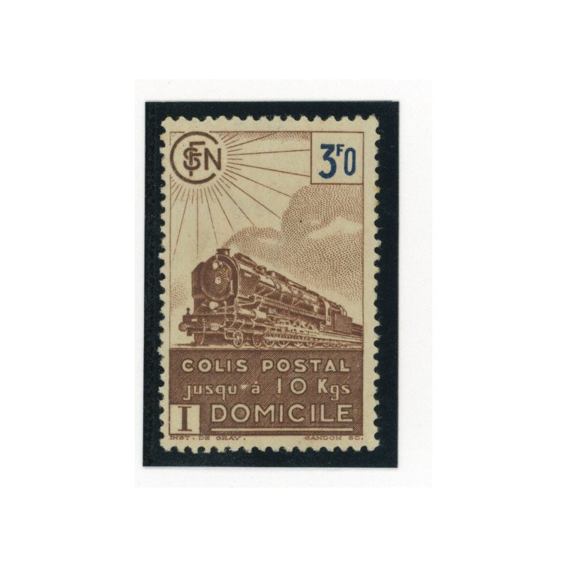 Colis Postaux - YT 208 - Neuf (x)