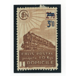 Colis Postaux - YT 204 -...