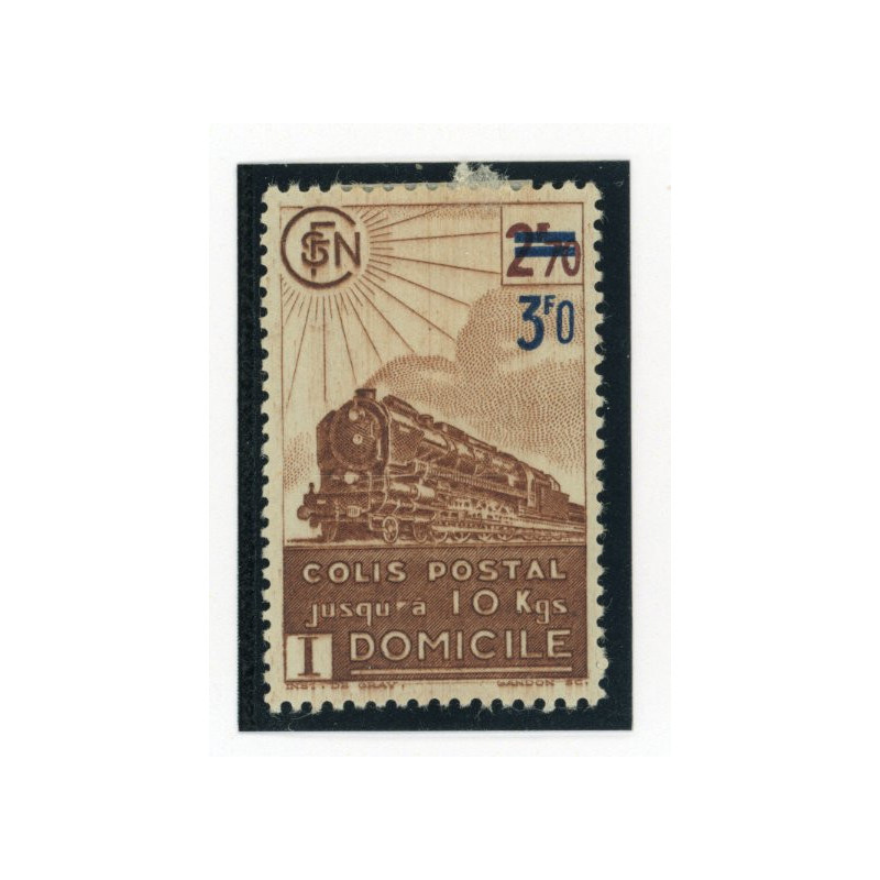 Colis Postaux - YT 204 - Neuf x