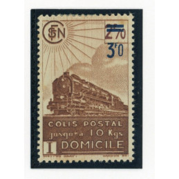 Colis Postaux - YT 204 -...