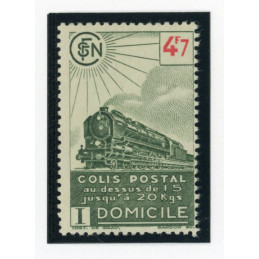 Colis Postaux - YT 210 -...