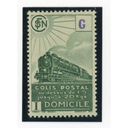 Colis Postaux - YT 223 -...