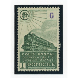 Colis Postaux - YT 223 -...