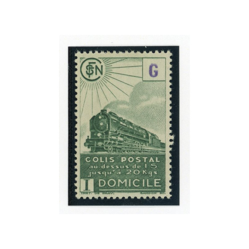 Colis Postaux - YT 223 - Neuf x