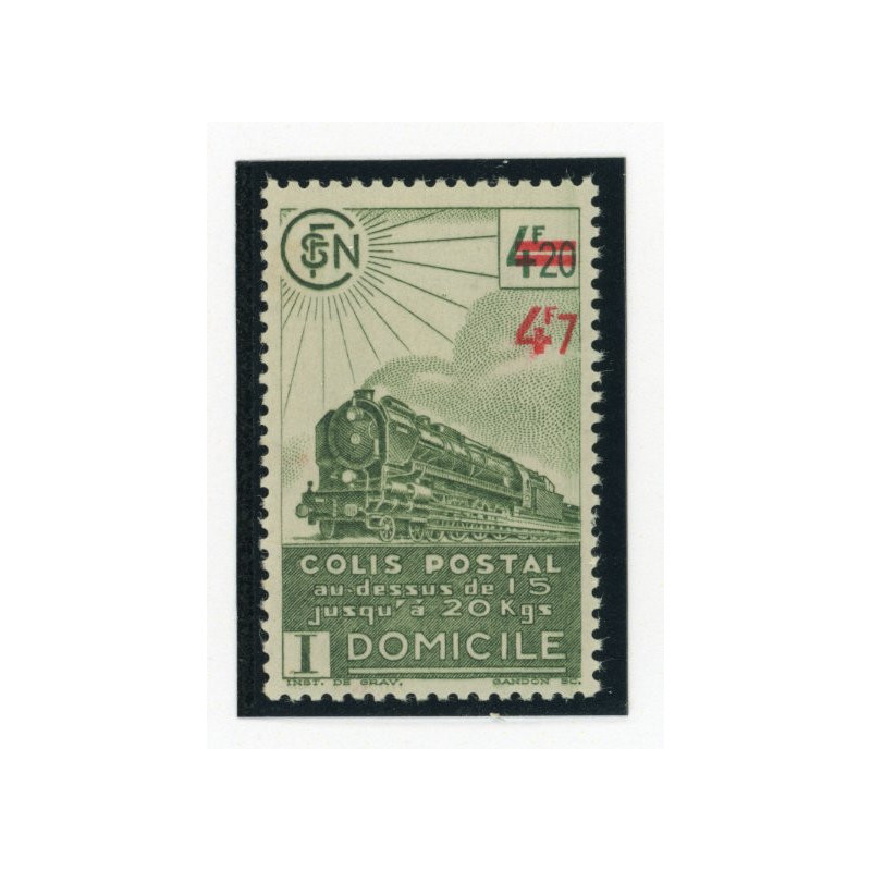 Colis Postaux - YT 206 - Neuf x