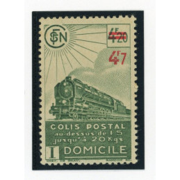 Colis Postaux - YT 206 -...