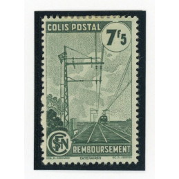 Colis Postaux - YT 219 -...