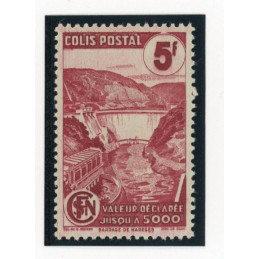 Colis Postaux - YT 217 -...