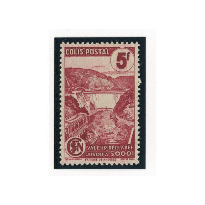 Colis Postaux - YT 217 - Neuf x