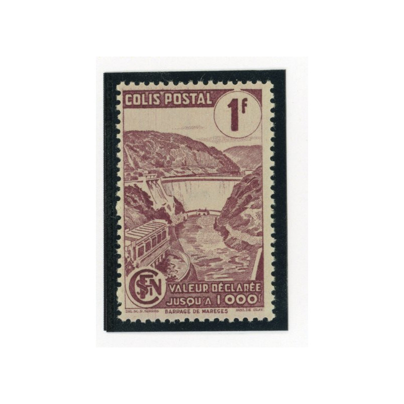 Colis Postaux - YT 216 - Neuf xx