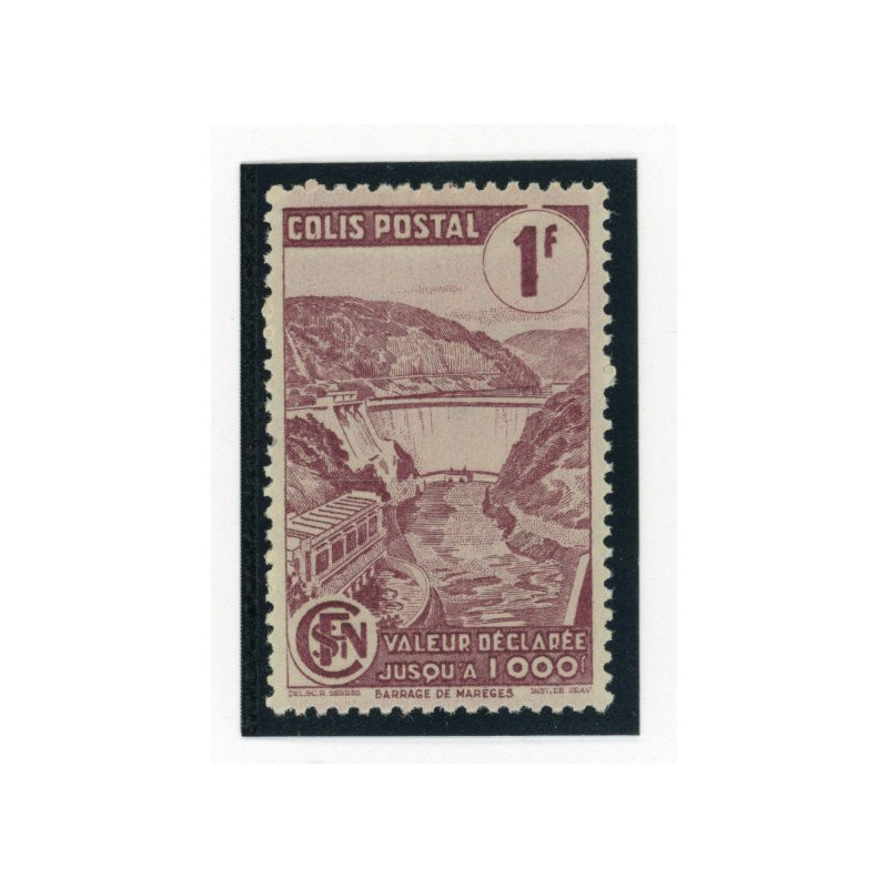 Colis Postaux - YT 216 - Neuf x