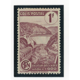 Colis Postaux - YT 216 -...