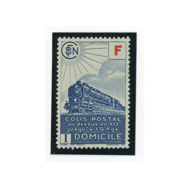 Colis Postaux - YT 201 - Neuf x