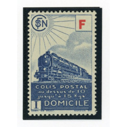 Colis Postaux - YT 201 -...