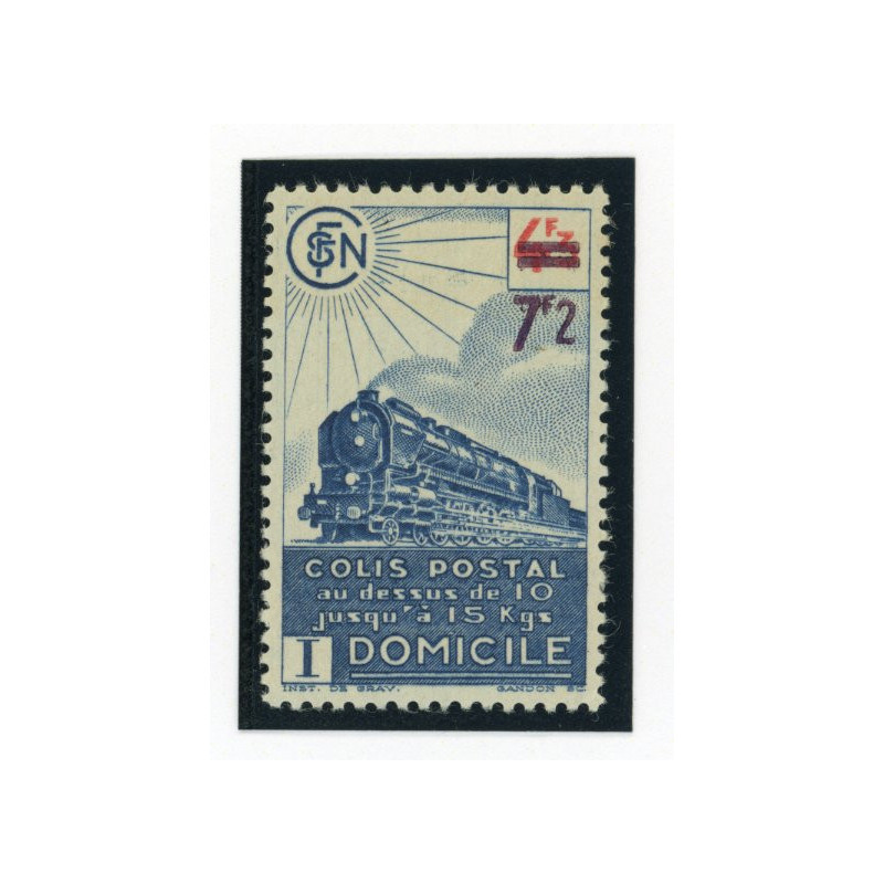 Colis Postaux - YT 227 - Neuf x