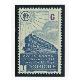 Colis Postaux - YT 222 -...