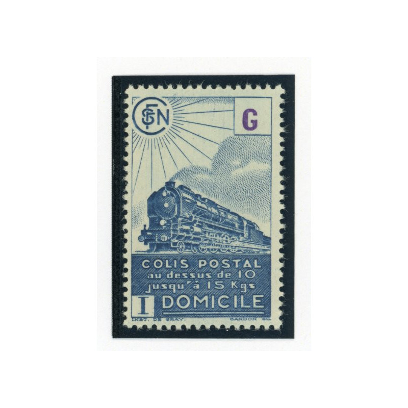 Colis Postaux - YT 222 - Neuf xx