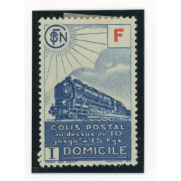 Colis Postaux - YT 201 -...