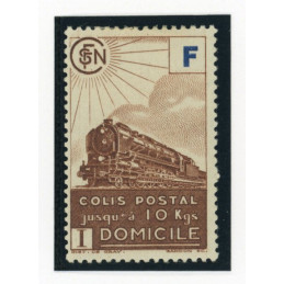 Colis Postaux - YT 200 -...