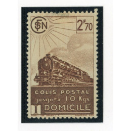 Colis Postaux - YT 183 -...