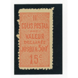 Colis Postaux - YT 30 -...