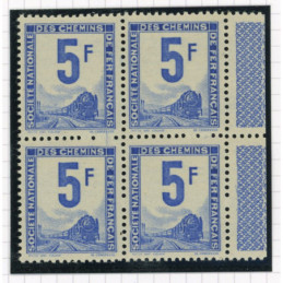 Colis Postaux - YT 4 - Bloc...