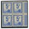 Colis Postaux - YT 4 - Bloc de 4 - Neuf xx