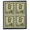 Colis Postaux - YT 8 - Bloc de 4 - Neuf xx