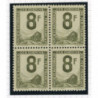 Colis Postaux - YT 8 - Bloc de 4 - Neuf xx