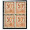 Colis Postaux - YT 15 - Bloc de 4 - Neuf xx