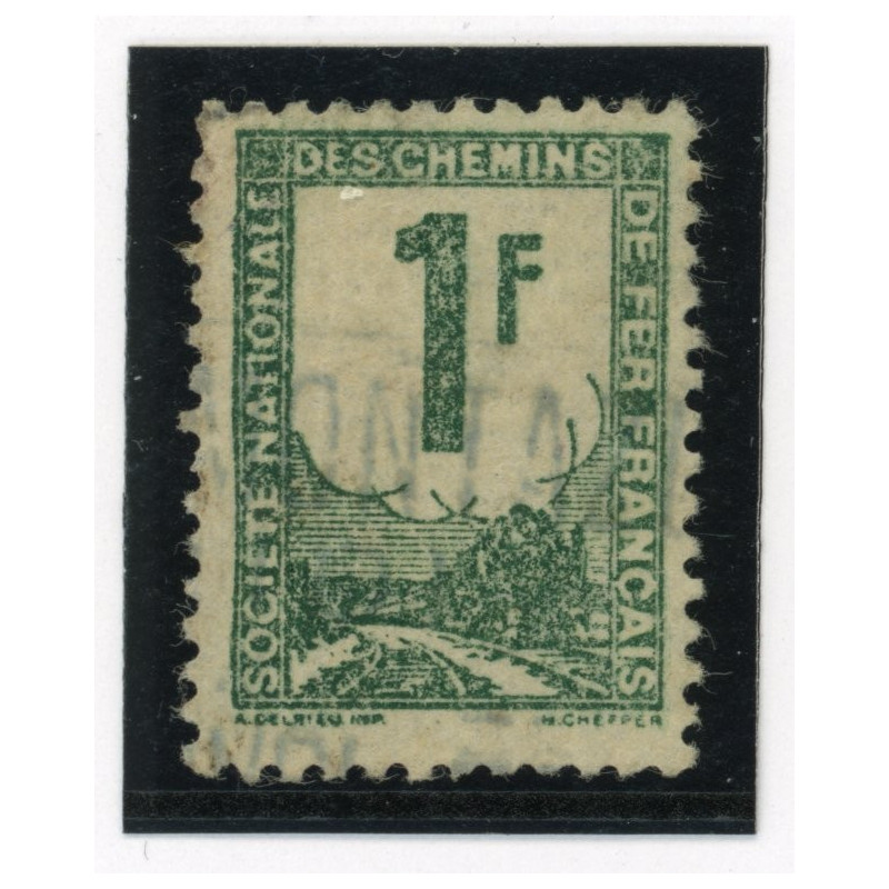 Colis Postaux - YT 1 - Oblitere