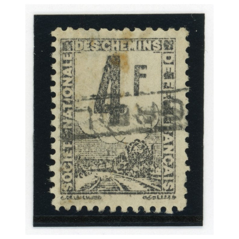 Colis Postaux - YT 3A - Oblitere