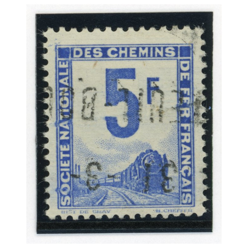 Colis Postaux - YT 4A - Oblitere