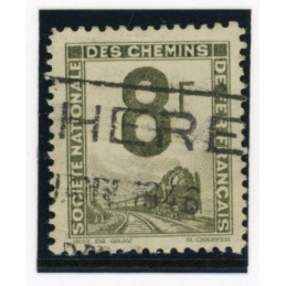 Colis Postaux - YT 8 -...