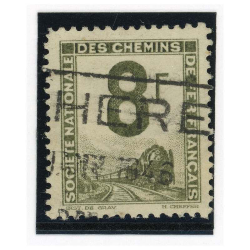 Colis Postaux - YT 8 - Oblitere