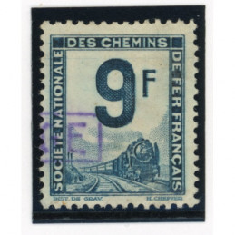 Colis Postaux - YT 9 -...