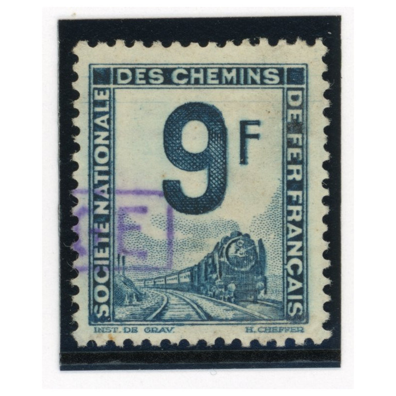 Colis Postaux - YT 9 - Oblitere