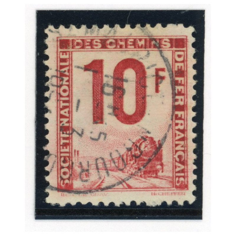 Colis Postaux - YT 10 - Oblitere