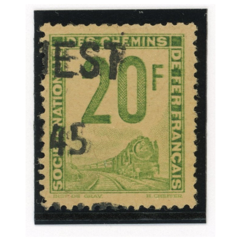 Colis Postaux - YT 11 - Oblitere