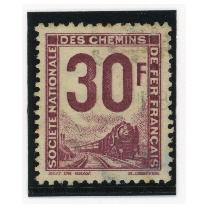 Colis Postaux - YT 12 - Oblitere