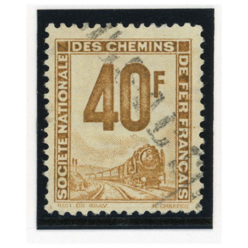 Colis Postaux - YT 14 - Oblitere