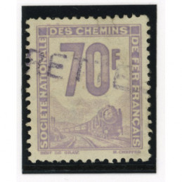 Colis Postaux - YT 18 -...