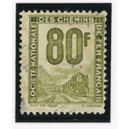 Colis Postaux - YT 19 -...